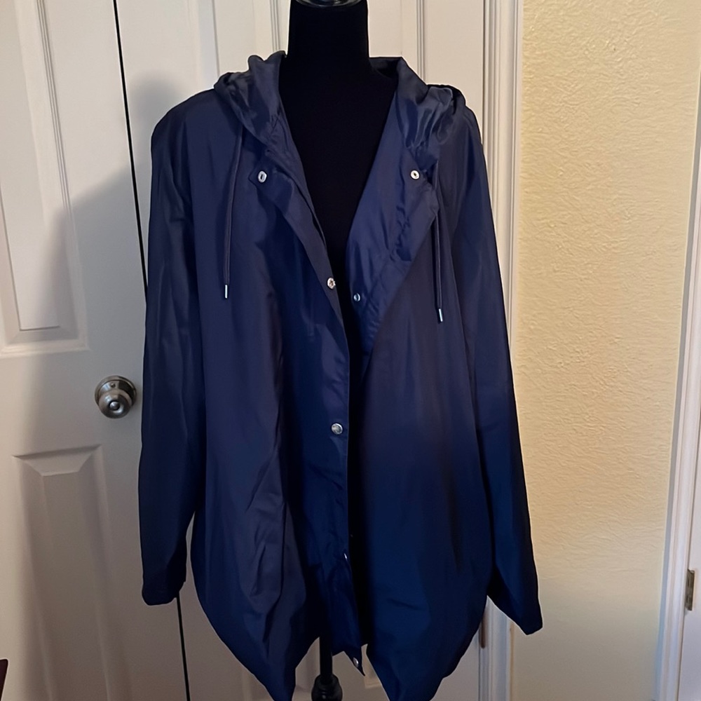 Kim Rogers Rain Jacket